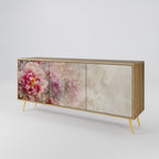PEONY WHISPER 3-Door Sideboard in Oak Effect