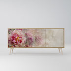 PEONY WHISPER 3-Door Sideboard in Oak Effect