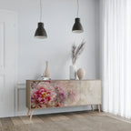 PEONY WHISPER 3-Door Sideboard in Oak Effect