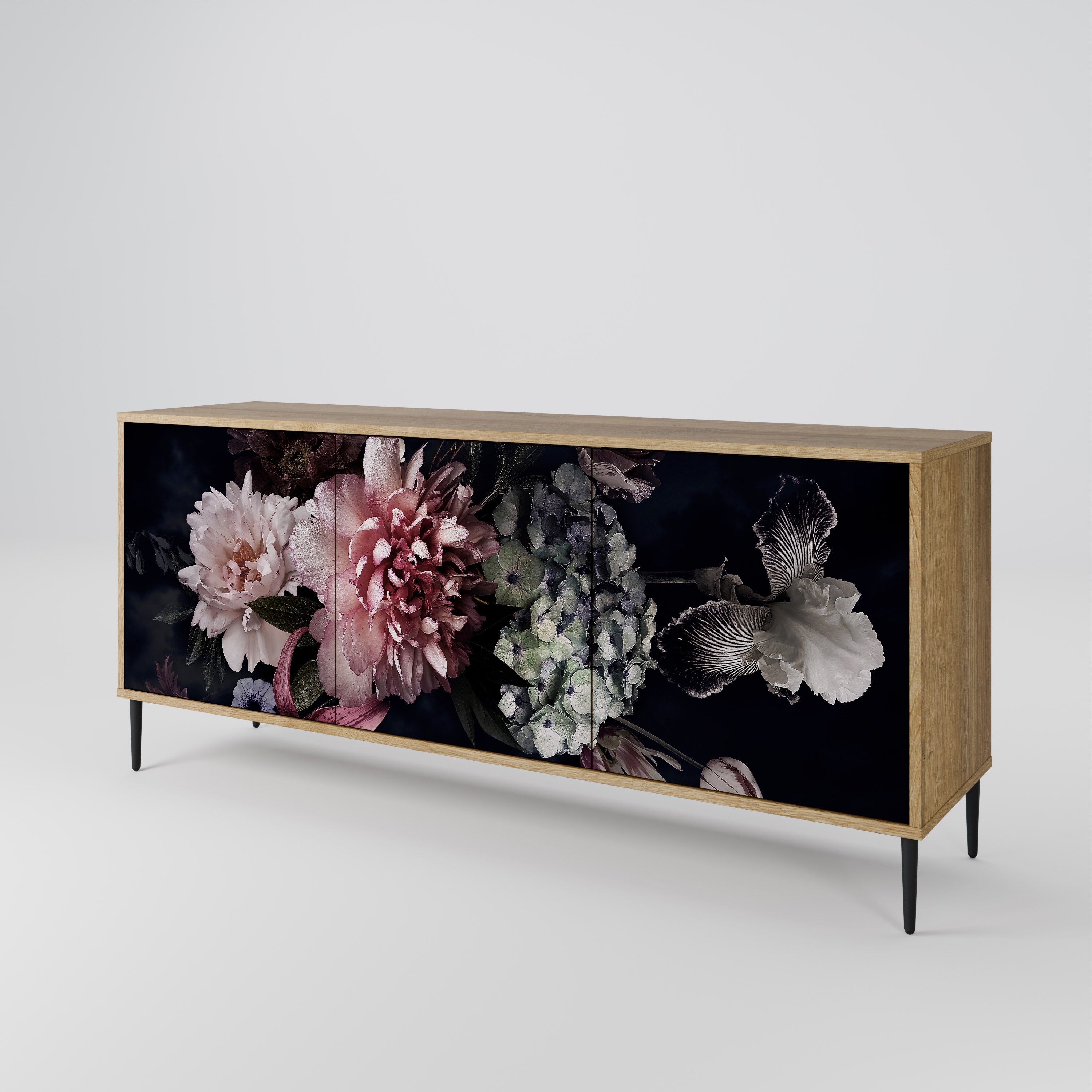PURE BLOSSOM 3-Door Sideboard
