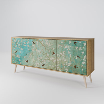 BLOOMING CHARM Aparador de 3 Puertas