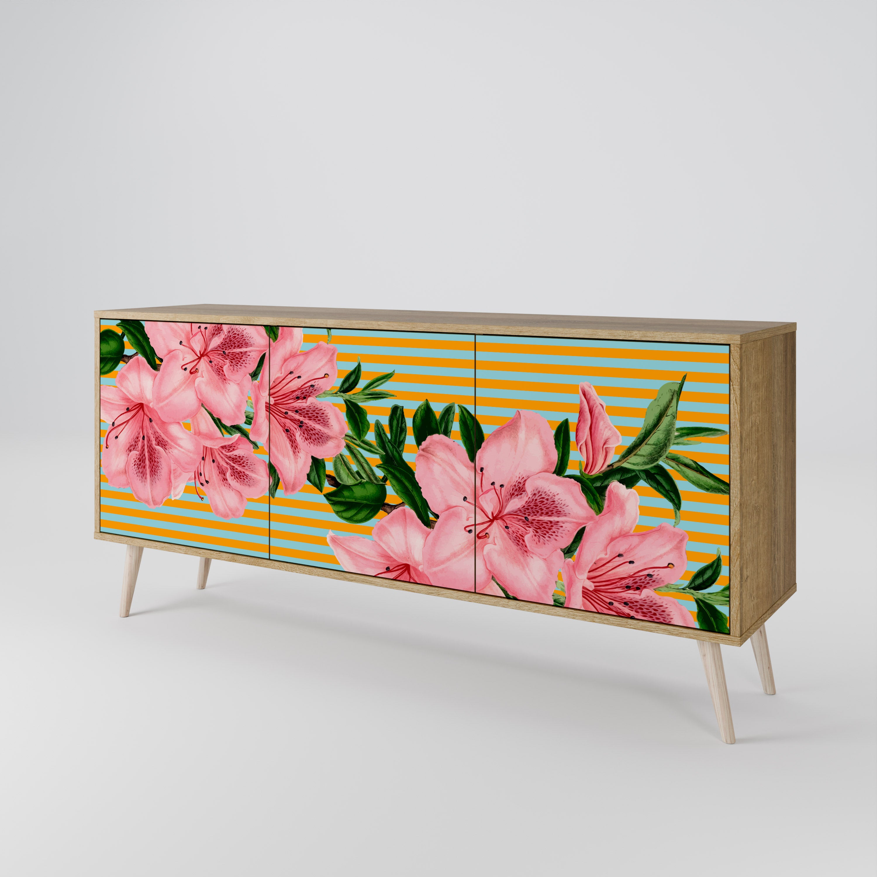 FRAGILE BEAUTY 3-Door Sideboard