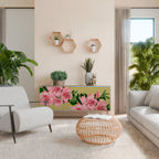 FRAGILE BEAUTY Aparador de 3 Puertas