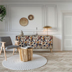 EMINENT HOOPOE Aparador de 3 Puertas