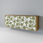 SEEDLING SONGBIRD 3-Door Sideboard in Oak Effect