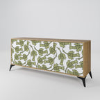 SEEDLING SONGBIRD 3-Door Sideboard in Oak Effect