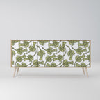 SEEDLING SONGBIRD 3-Door Sideboard in Oak Effect