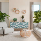 WATERSPOUT SONGIBIRD Aparador de 3 Puertas en Efecto Roble