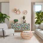 INDIAN FISH Aparador de 3 Puertas