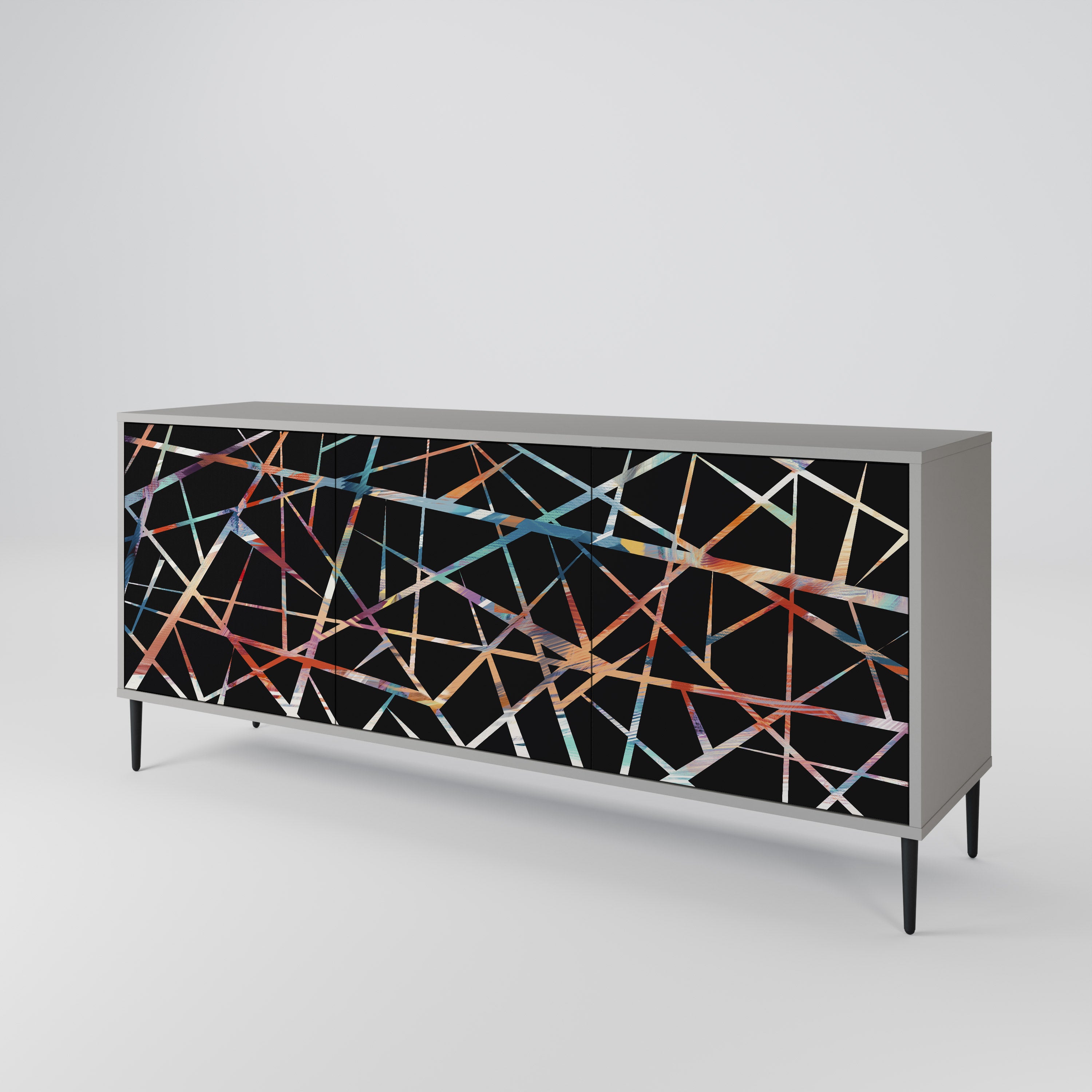 POLYGON VERVE 3-Door Sideboard