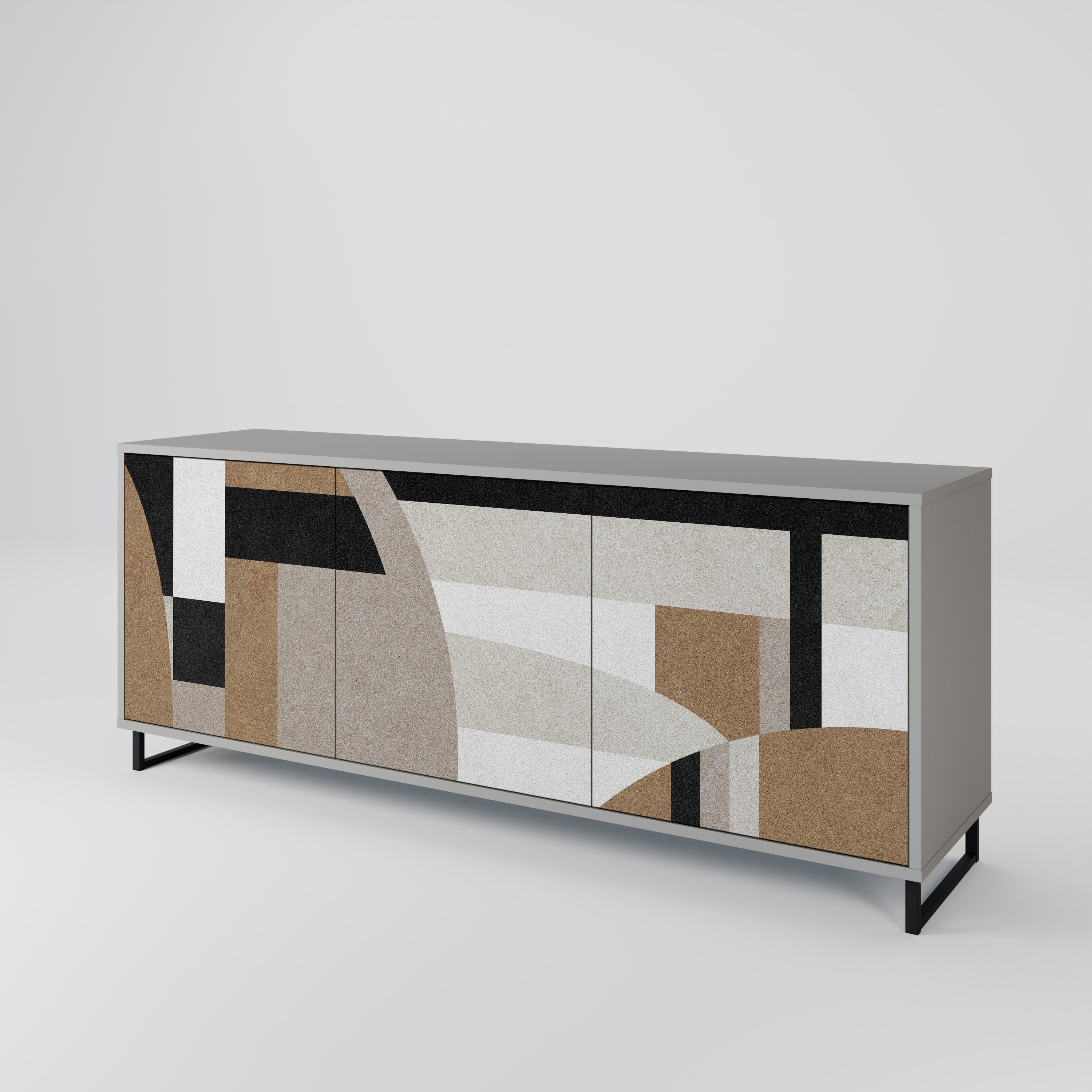 DELICATE MEMENTO 3-Door Sideboard