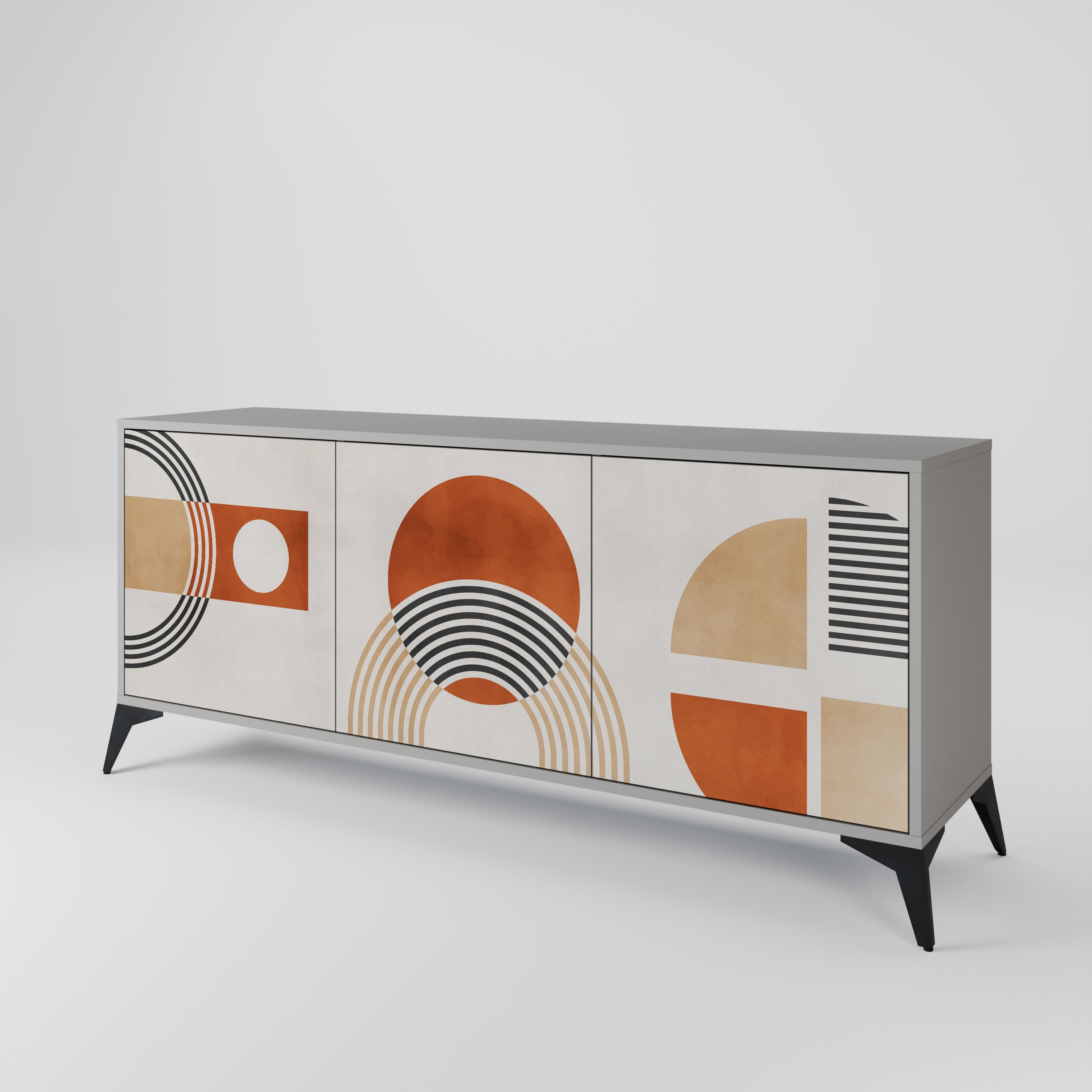 SPACE AROUND 3-Door Sideboard