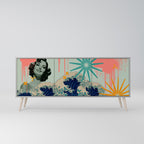 KANAGAWA BEAUTY 3-Door Sideboard