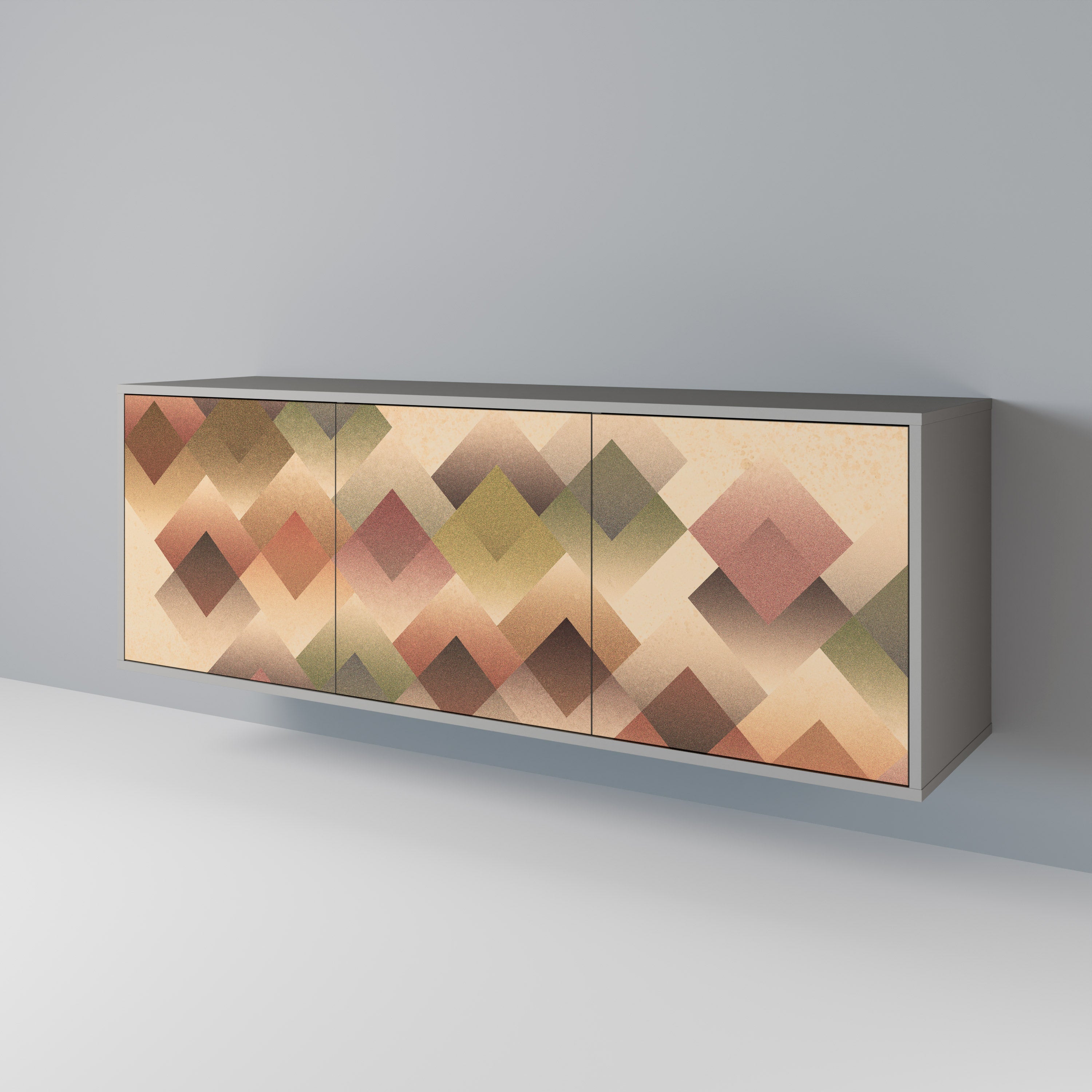 GEOMETRIC FUSION 3-Door Sideboard