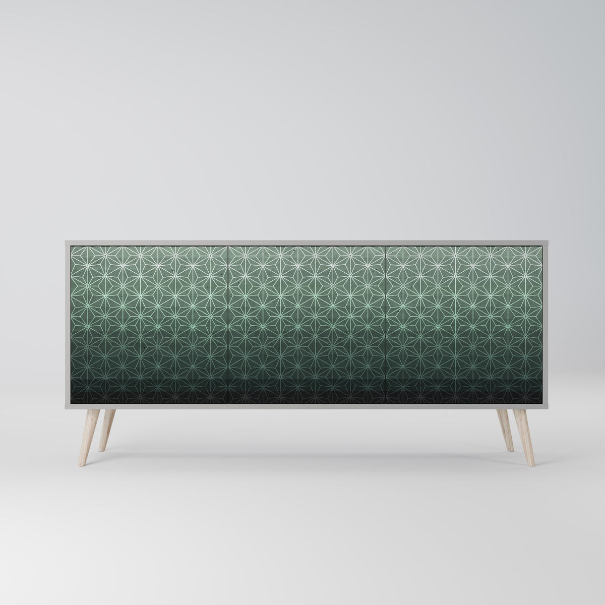 ORNAMENTAL GLIMMER 3-Door Sideboard