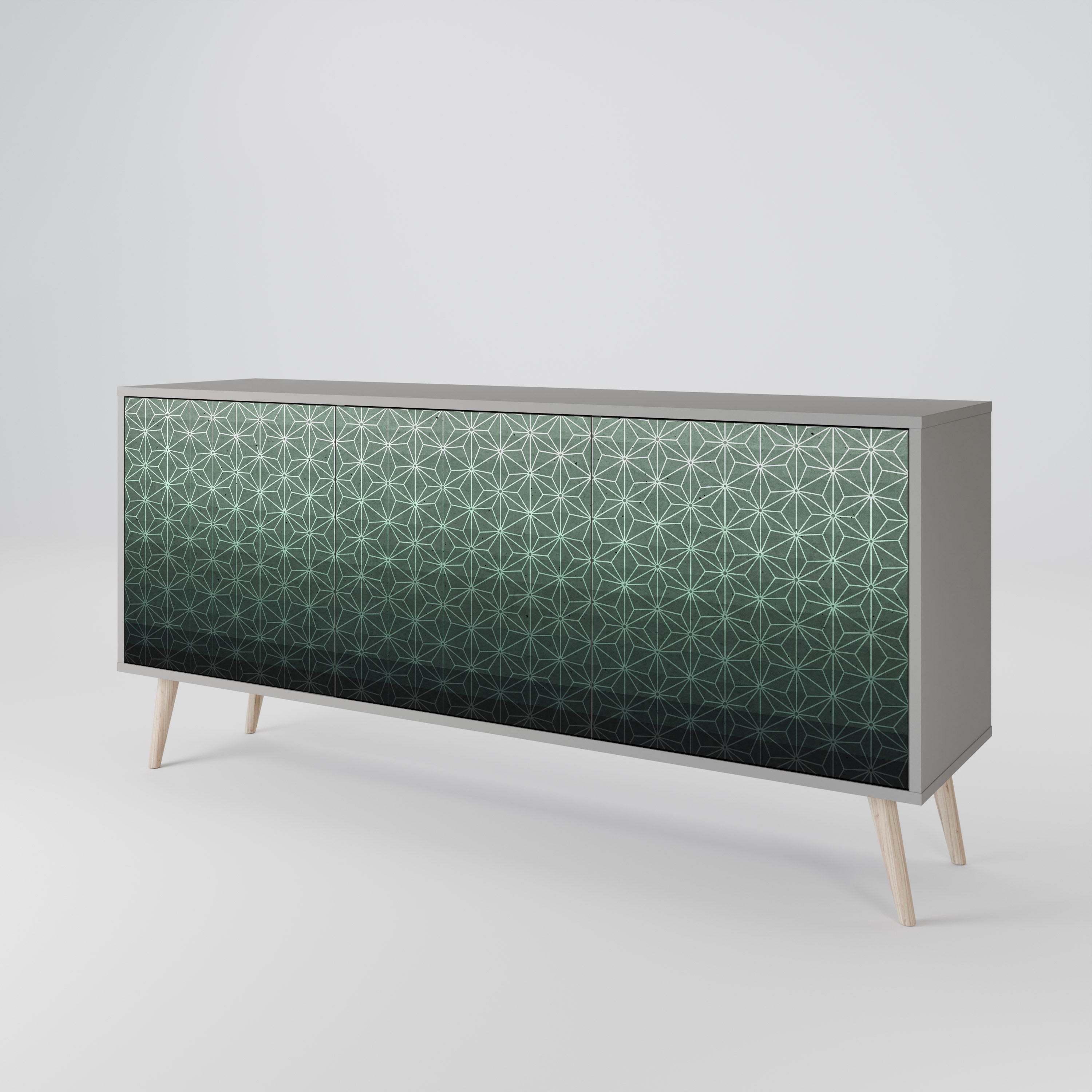 ORNAMENTAL GLIMMER 3-Door Sideboard