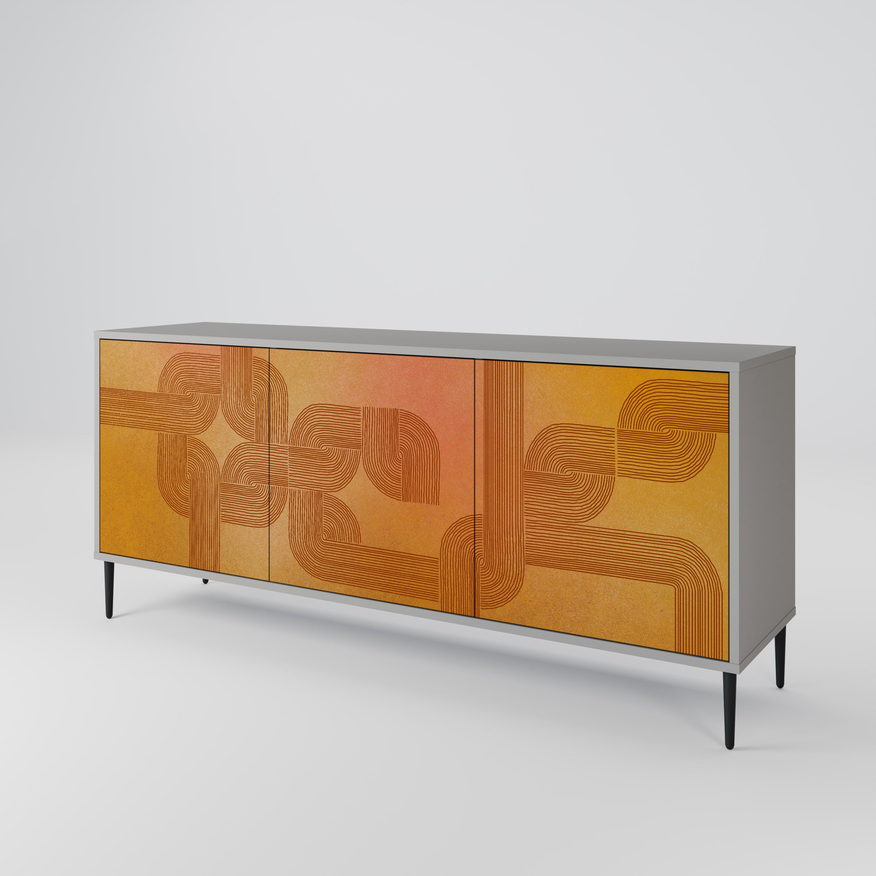 STRENGTHENING RELATION 3-Door Sideboard