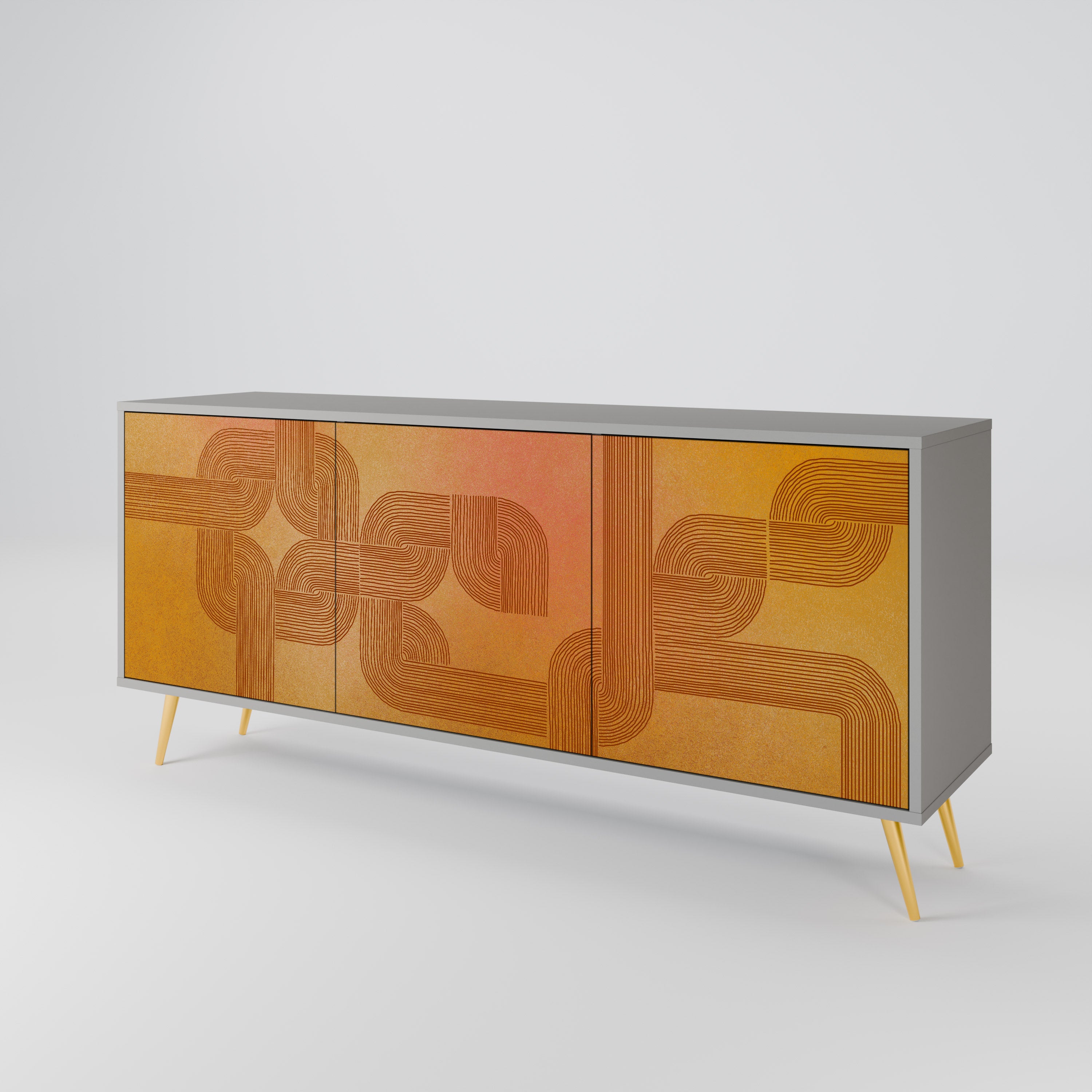 STRENGTHENING RELATION 3-Door Sideboard
