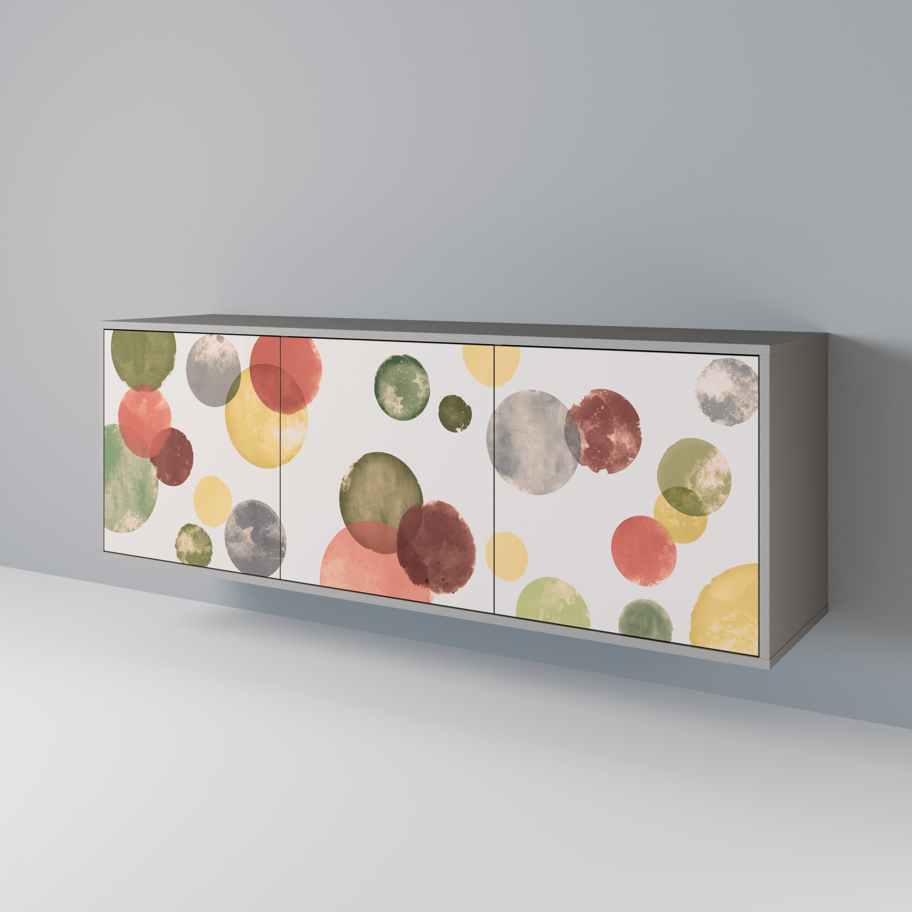 FLEETING HAPPINESS 3-Door Sideboard