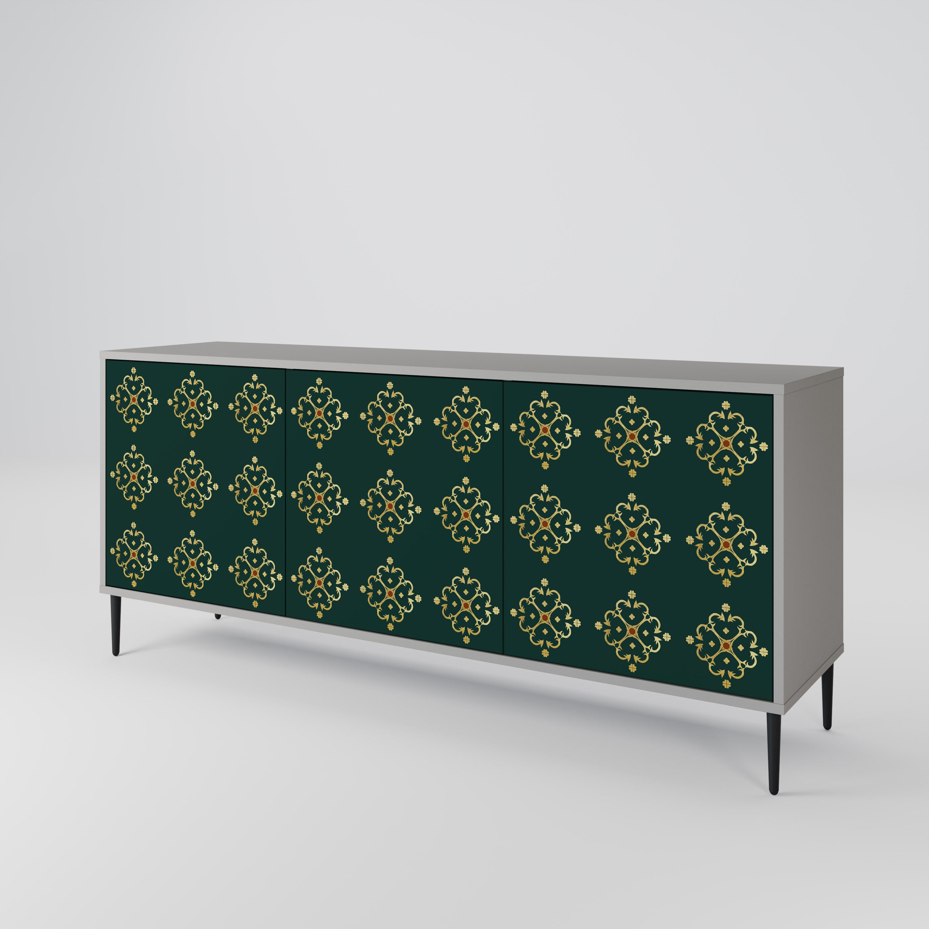 ROYAL MEDALLION 3-Door Sideboard