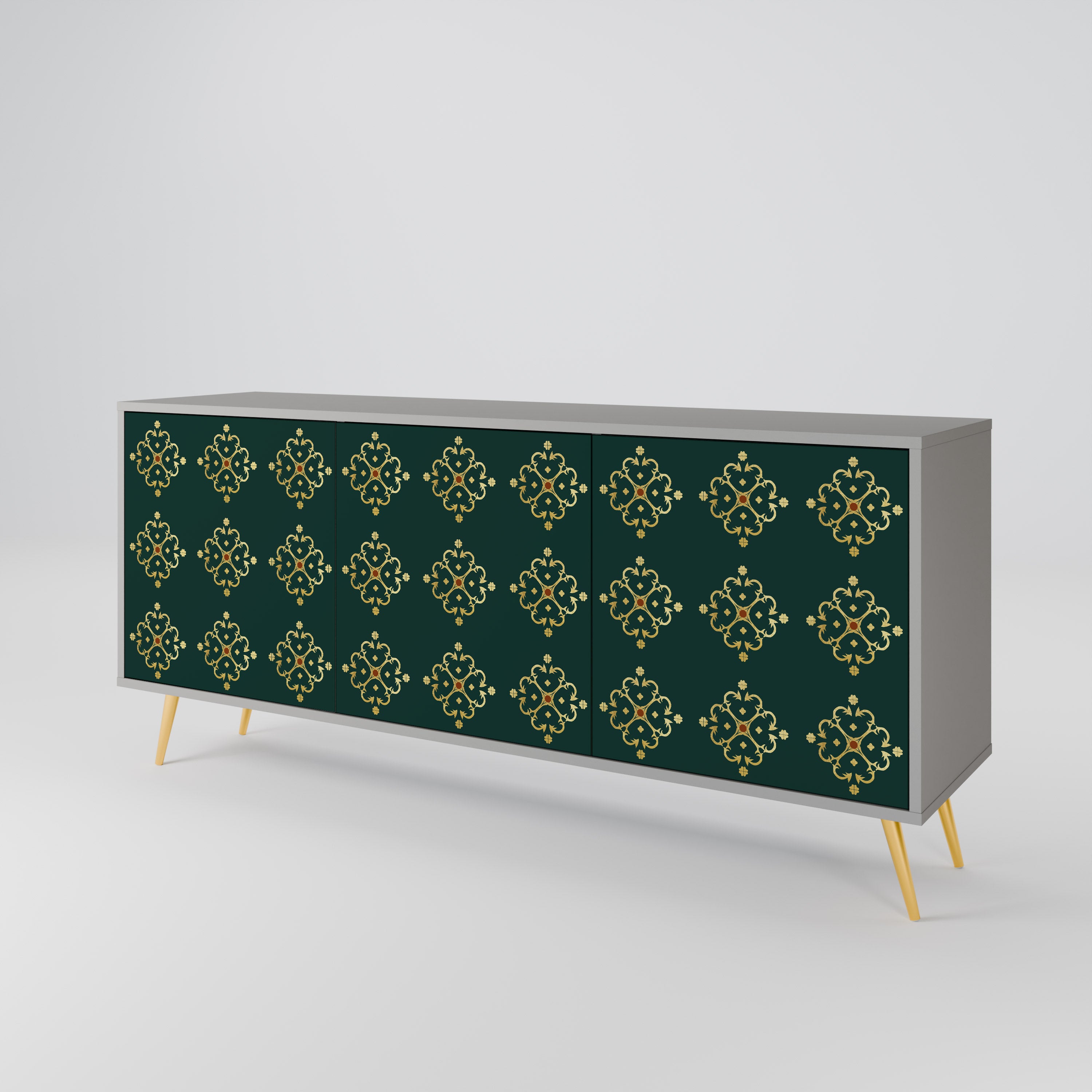ROYAL MEDALLION 3-Door Sideboard