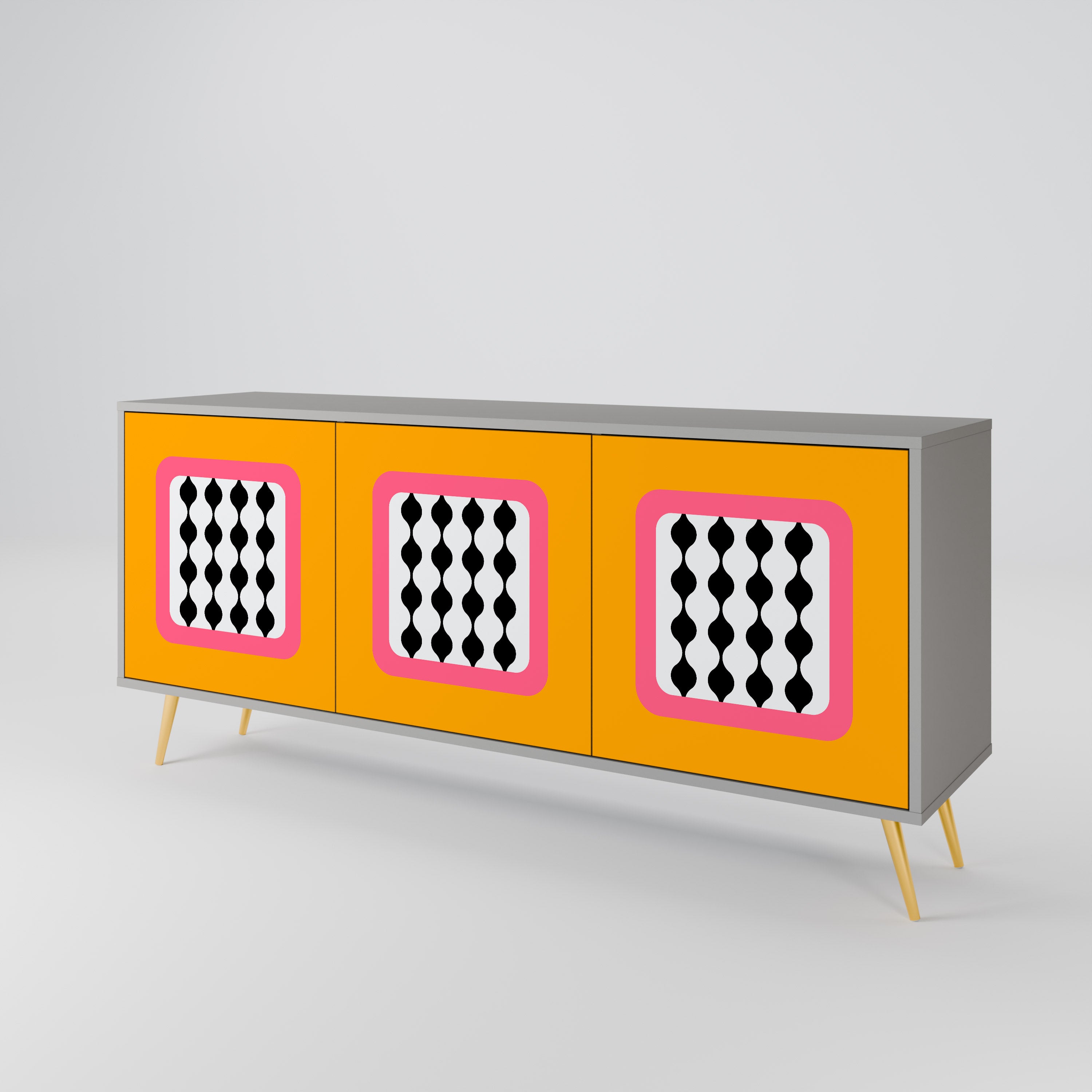 TEARS IN HEAVEN 3-Door Sideboard