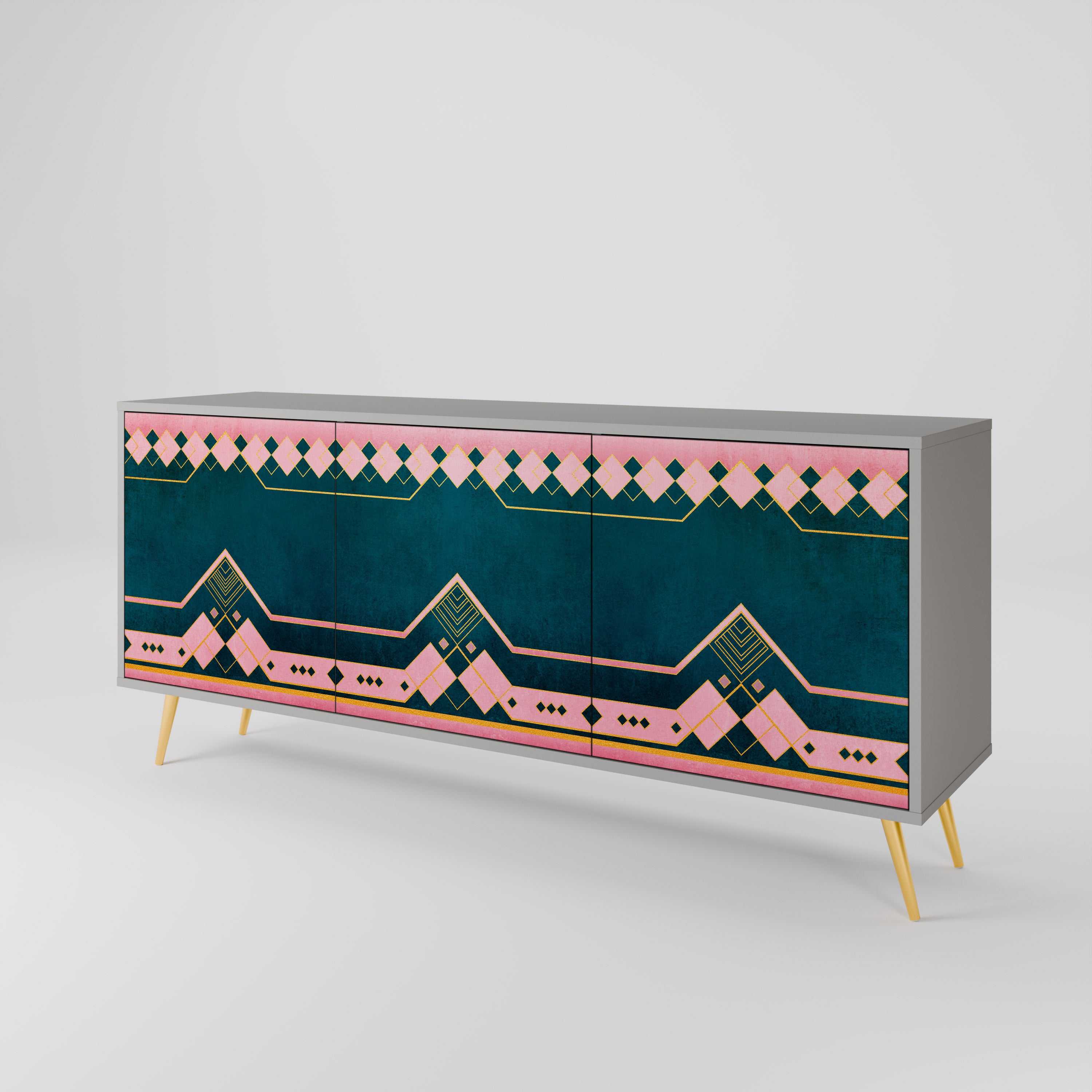 ROYAL COMPOSITION 3-Door Sideboard