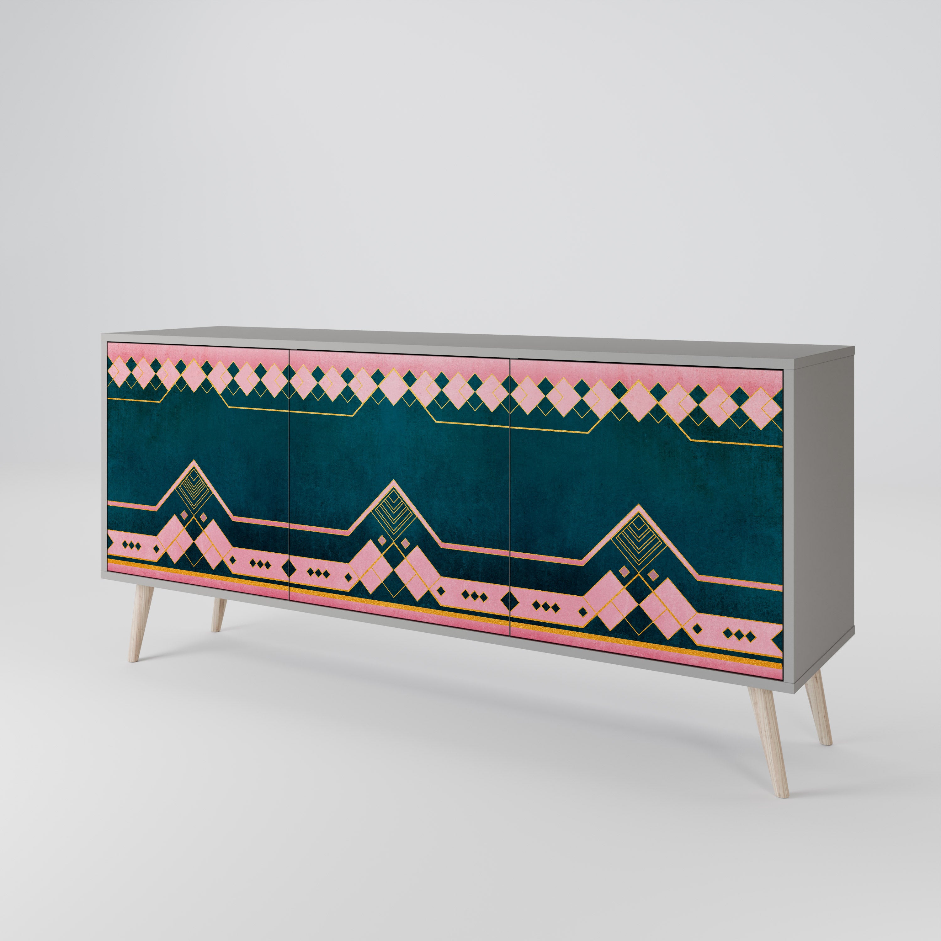 ROYAL COMPOSITION 3-Door Sideboard