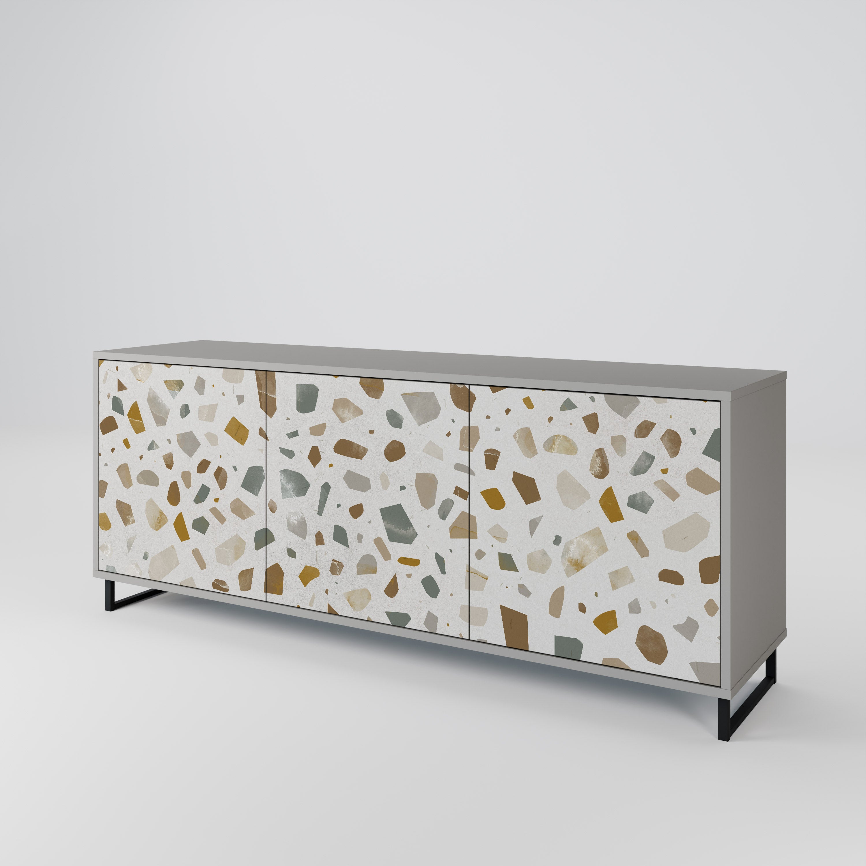 PIECES OF TOMORROW 3-Door Sideboard