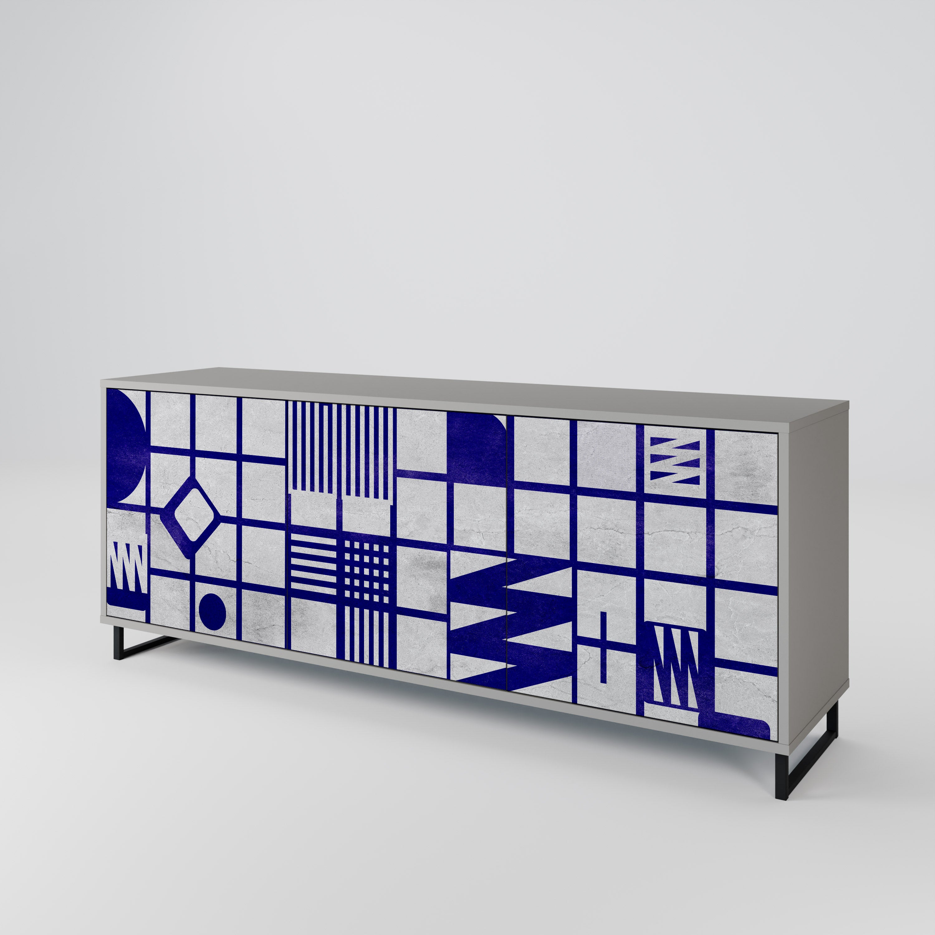 THE RIGHT PLACES 3-Door Sideboard