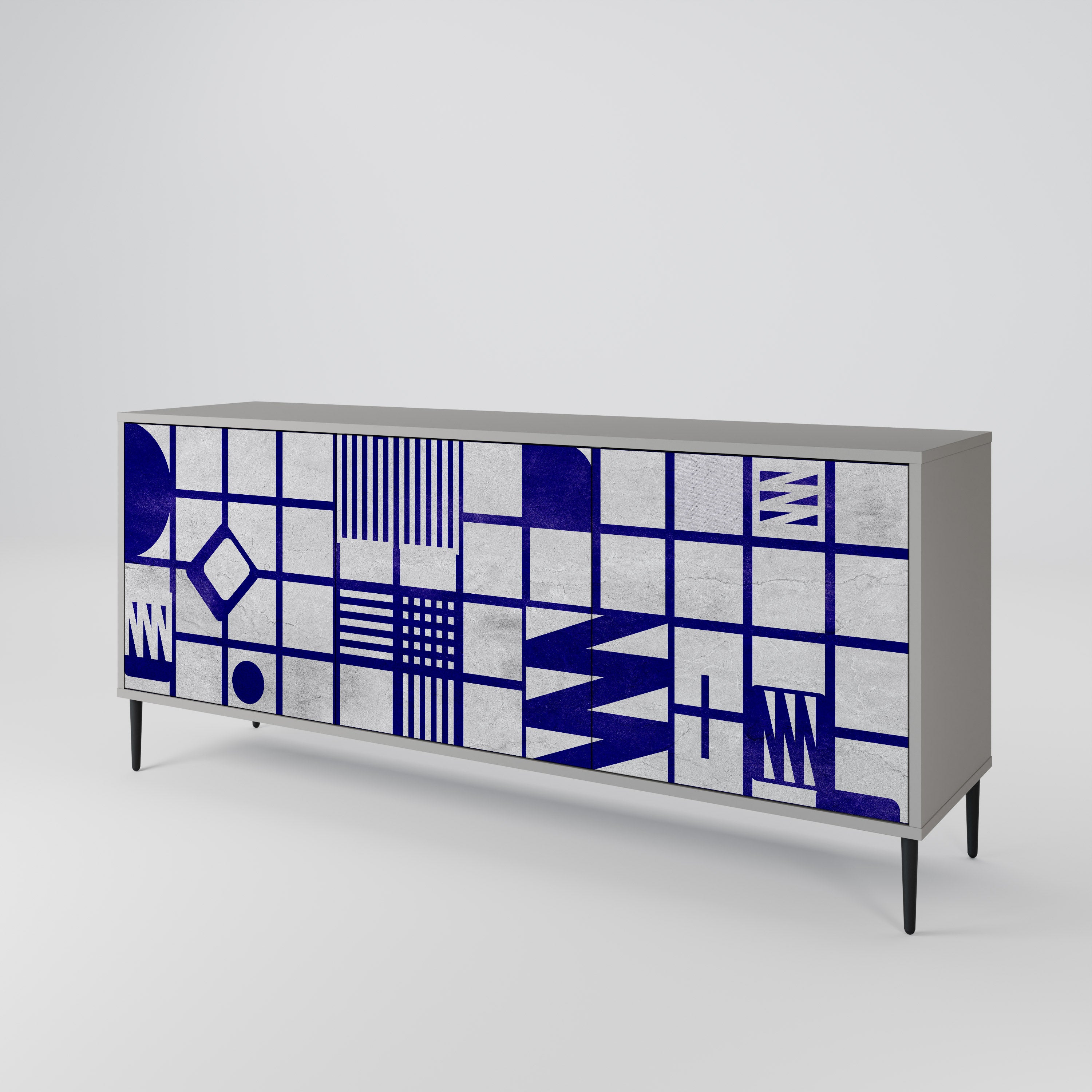 THE RIGHT PLACES 3-Door Sideboard