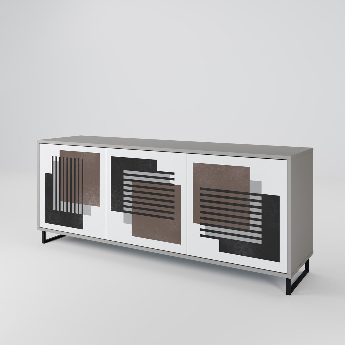 SHADOW SYNCHRONY Aparador de 3 Puertas