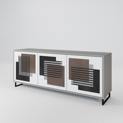SHADOW SYNCHRONY Aparador de 3 Puertas