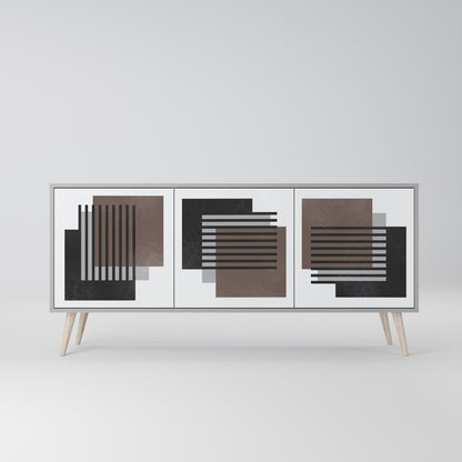 SHADOW SYNCHRONY Aparador de 3 Puertas