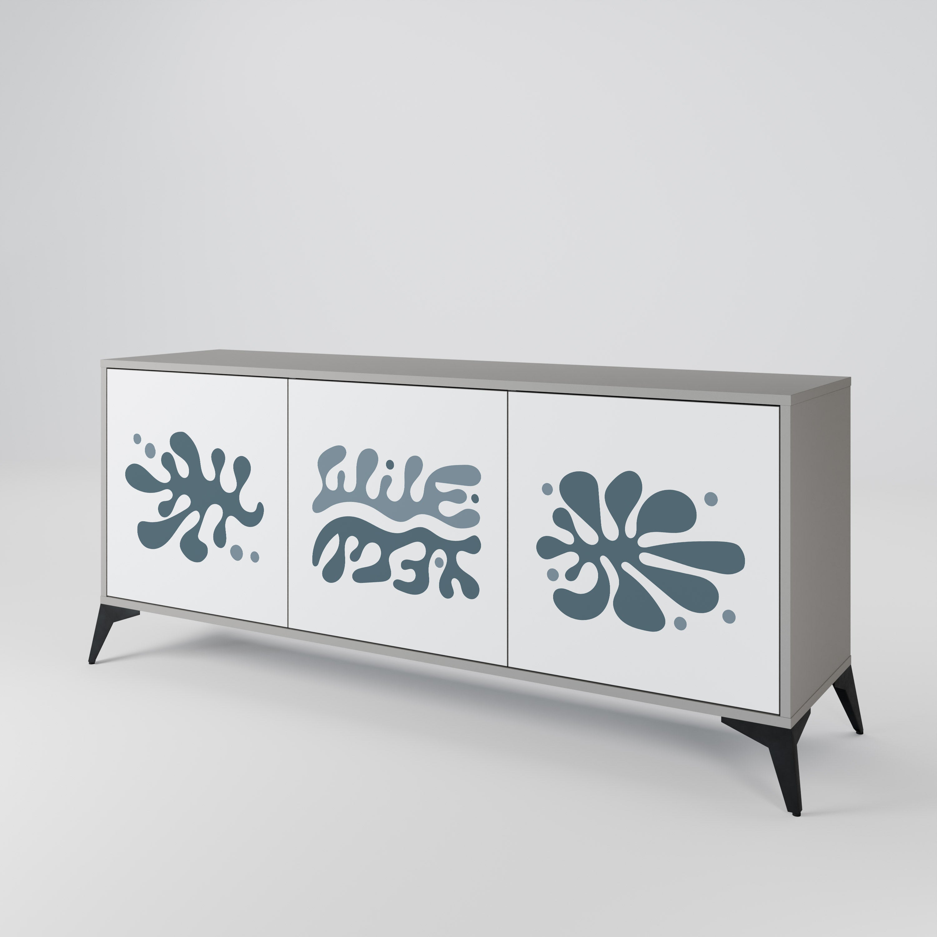 WONDERLAND VEGETATION 3-Door Sideboard