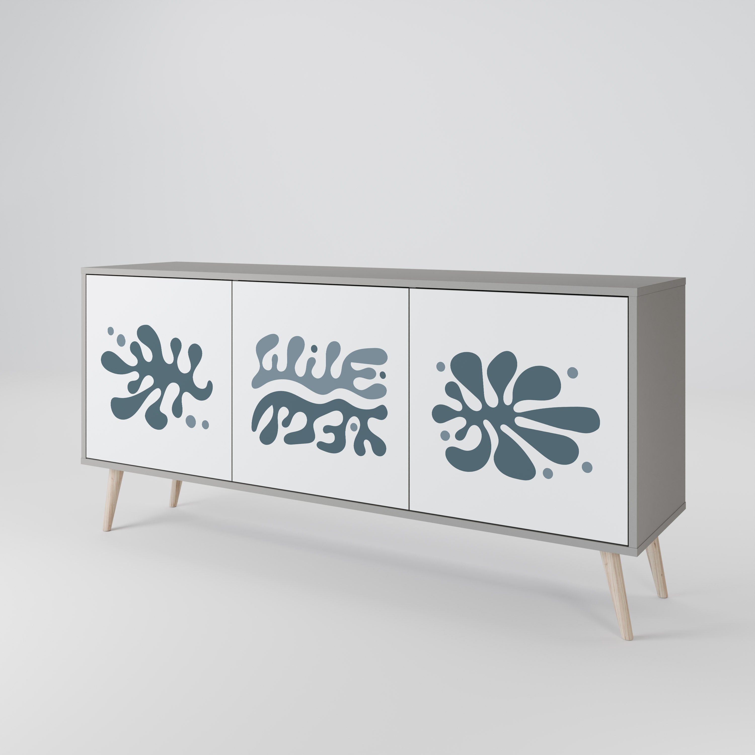 WONDERLAND VEGETATION 3-Door Sideboard