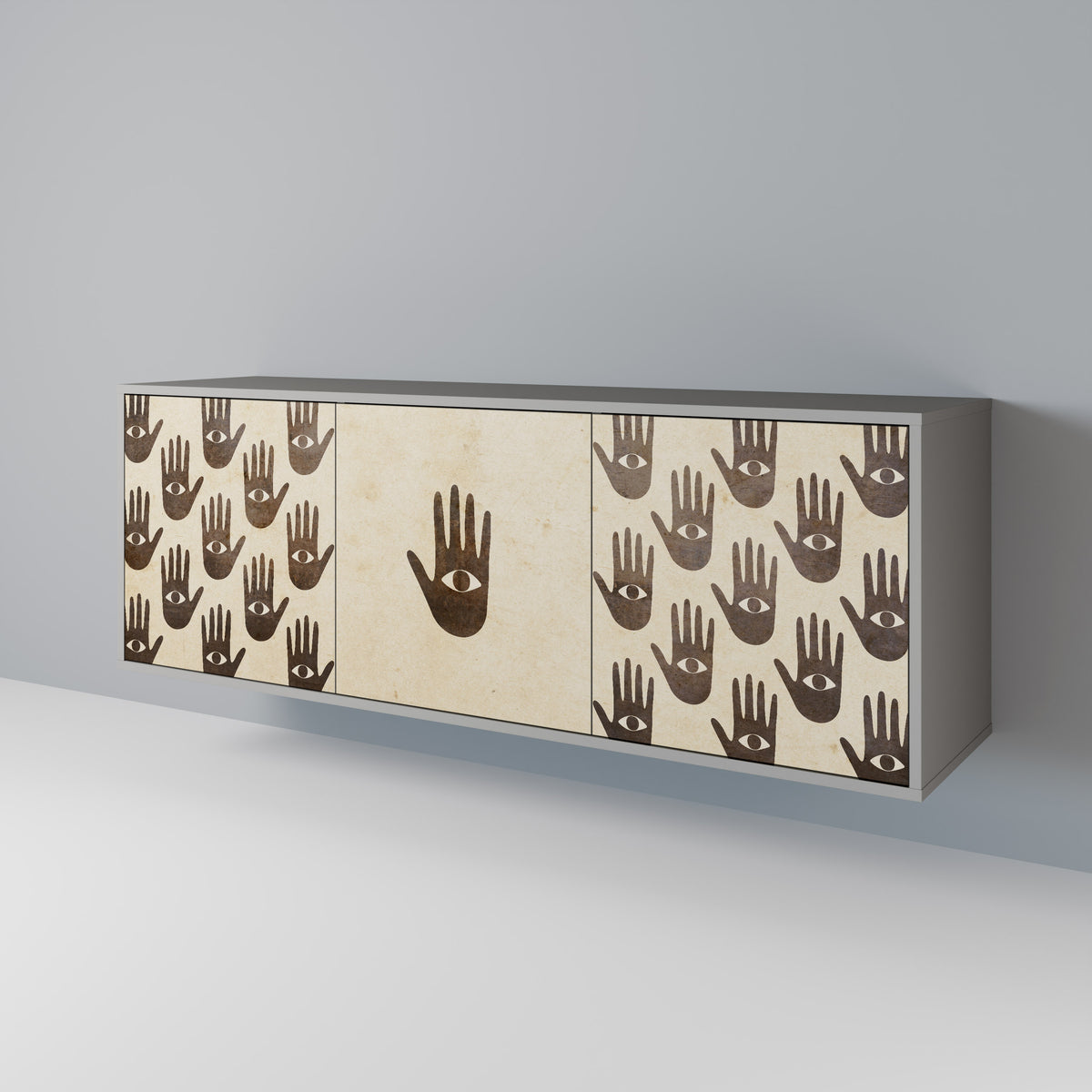 SEE MORE 3-Door Sideboard