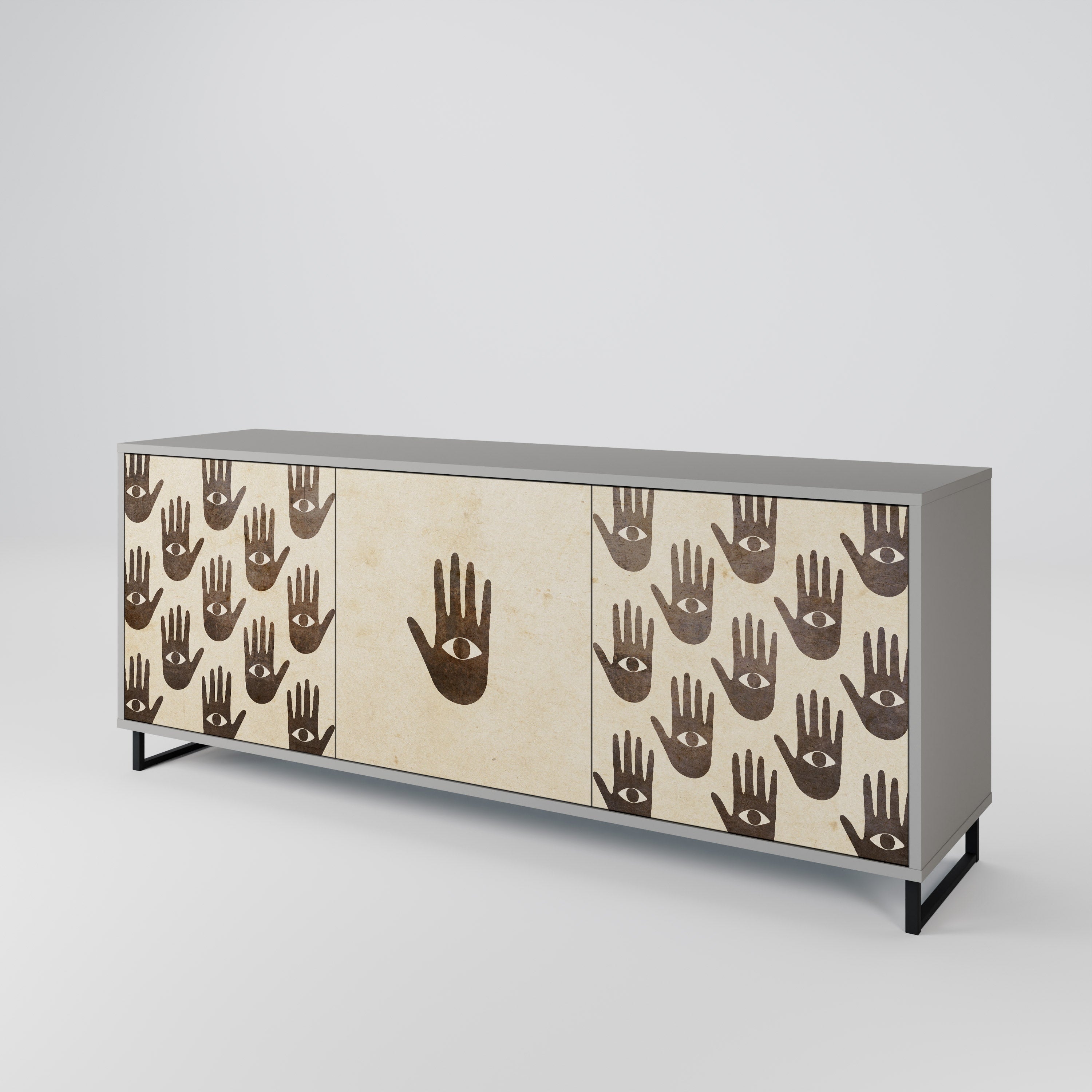 SEE MORE 3-Door Sideboard
