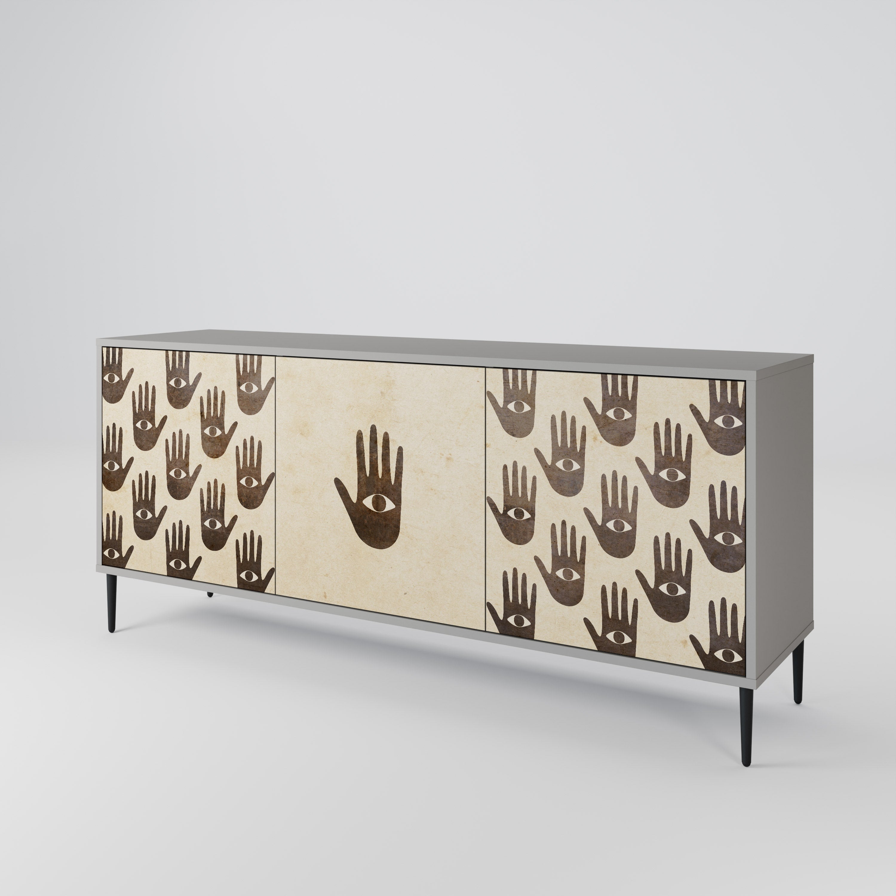 SEE MORE 3-Door Sideboard