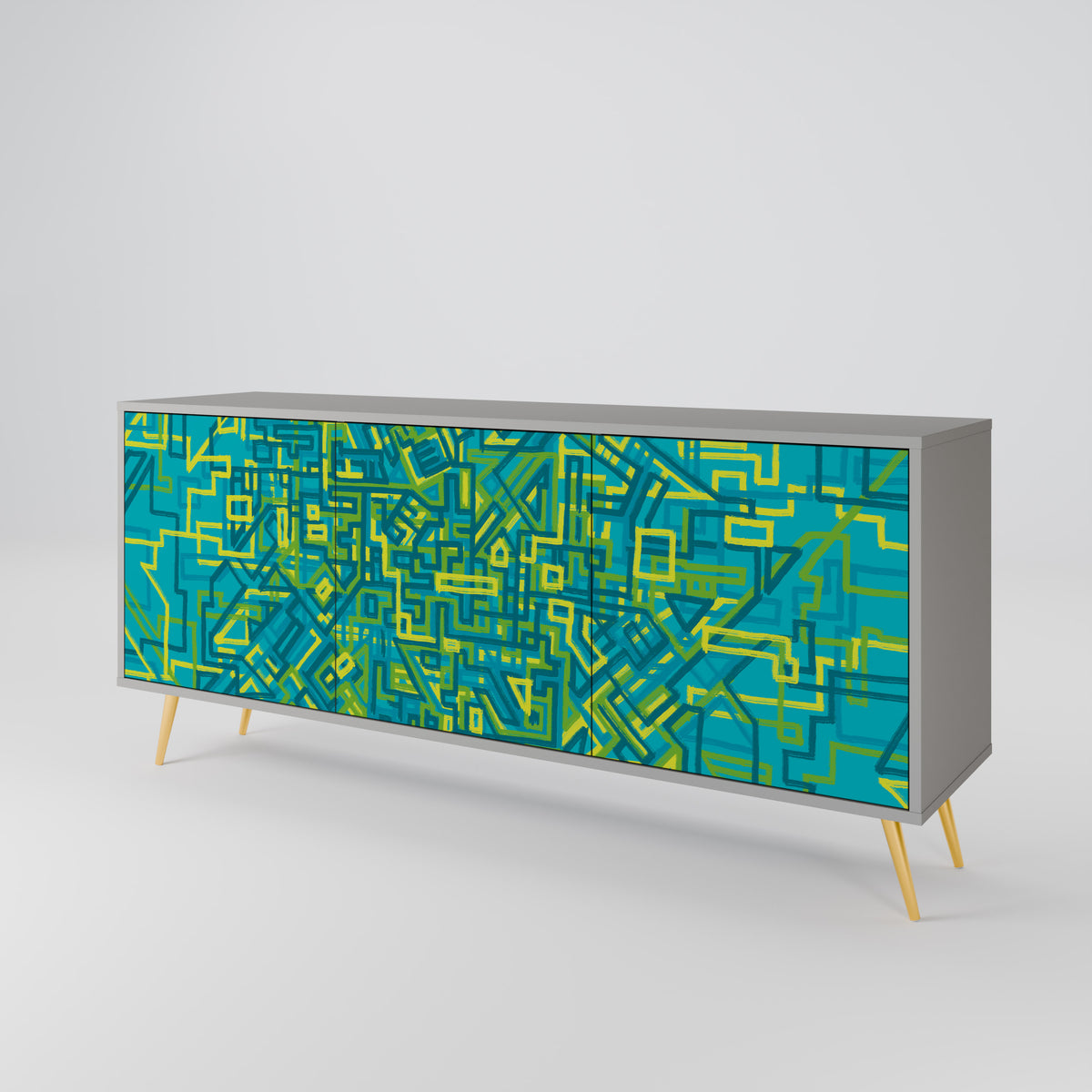NOSTALGIC MEMORIES 3-Door Sideboard