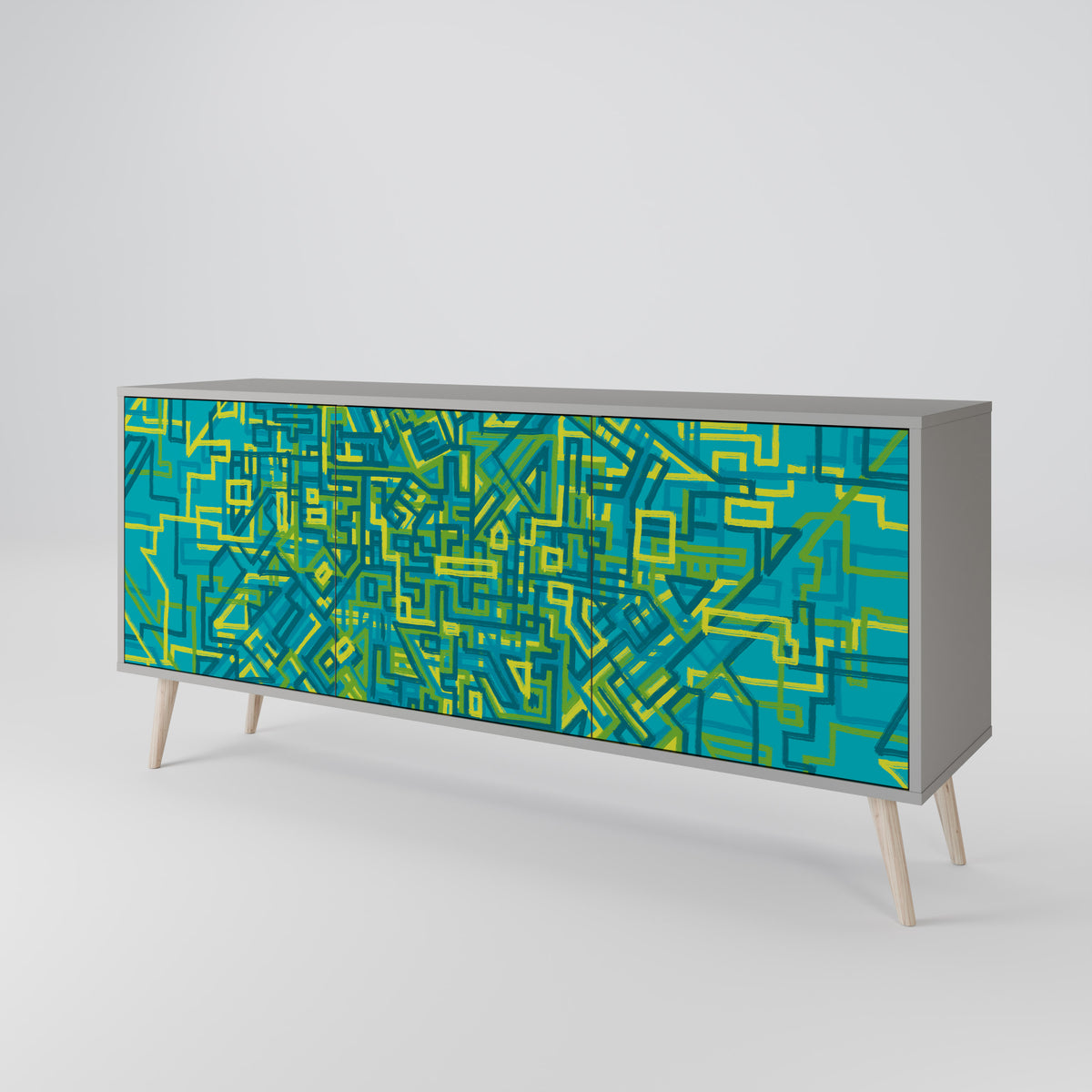 NOSTALGIC MEMORIES 3-Door Sideboard