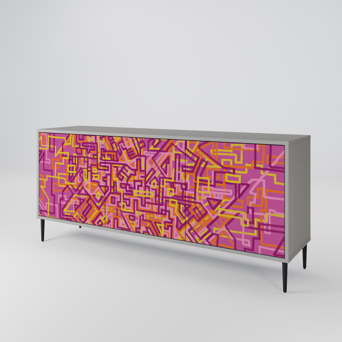 LOVELY MEMORIES 3-Door Sideboard