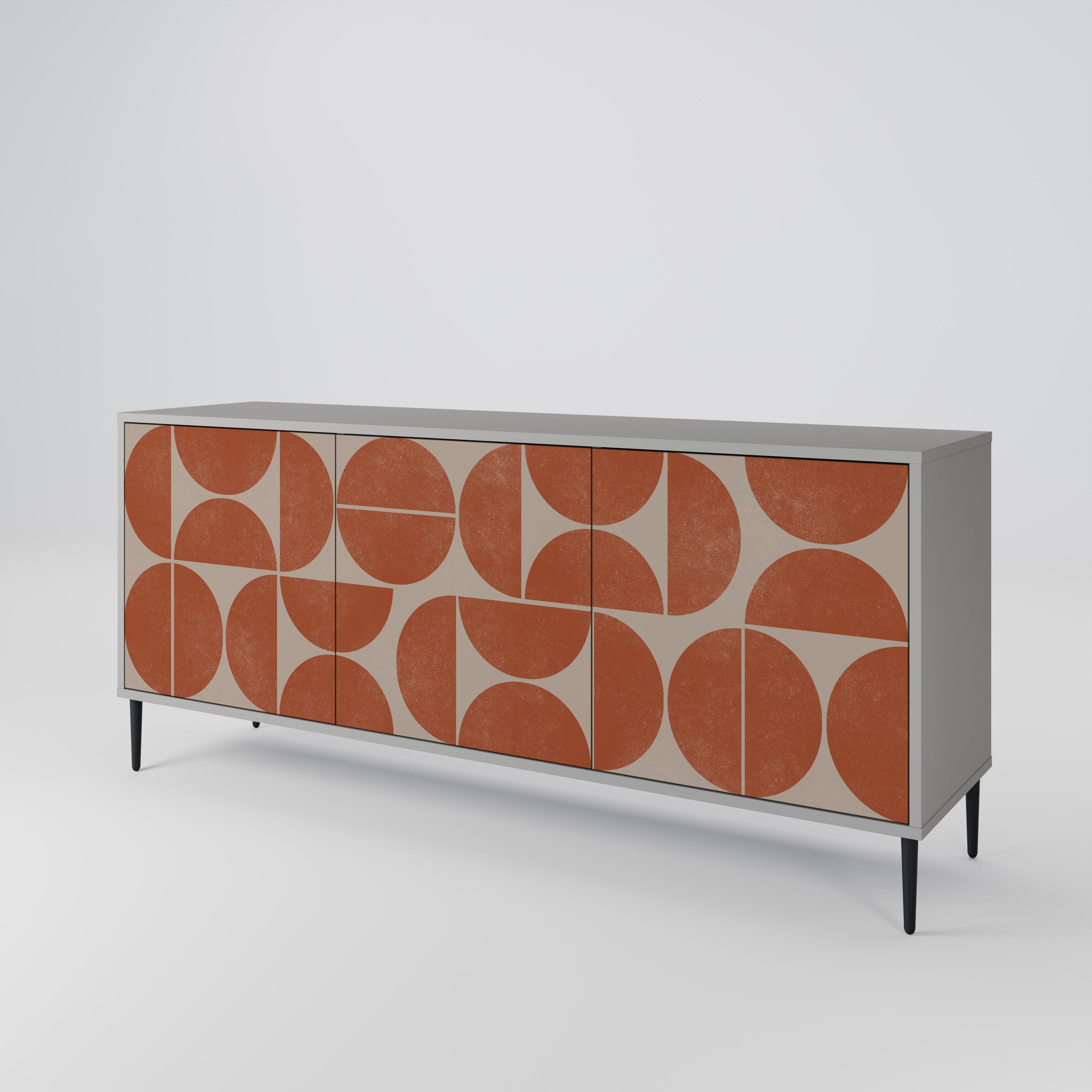 REPETITION COMPULSION 3-Door Sideboard