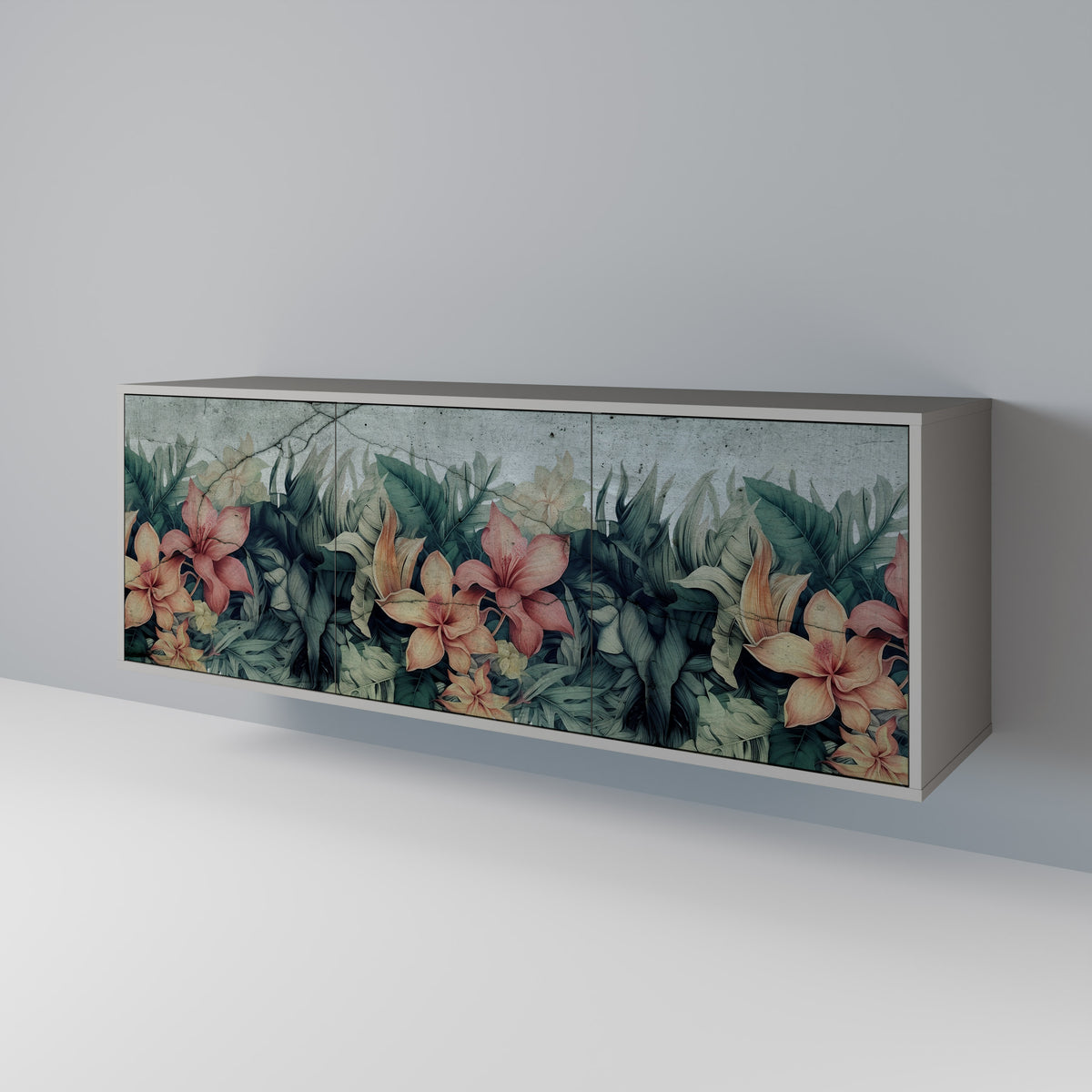 HEAVENLY BLOOM Aparador de 3 Puertas