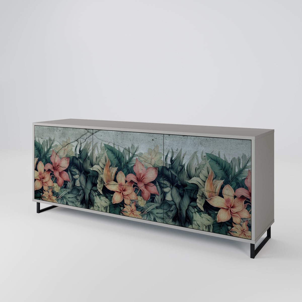 HEAVENLY BLOOM Aparador de 3 Puertas