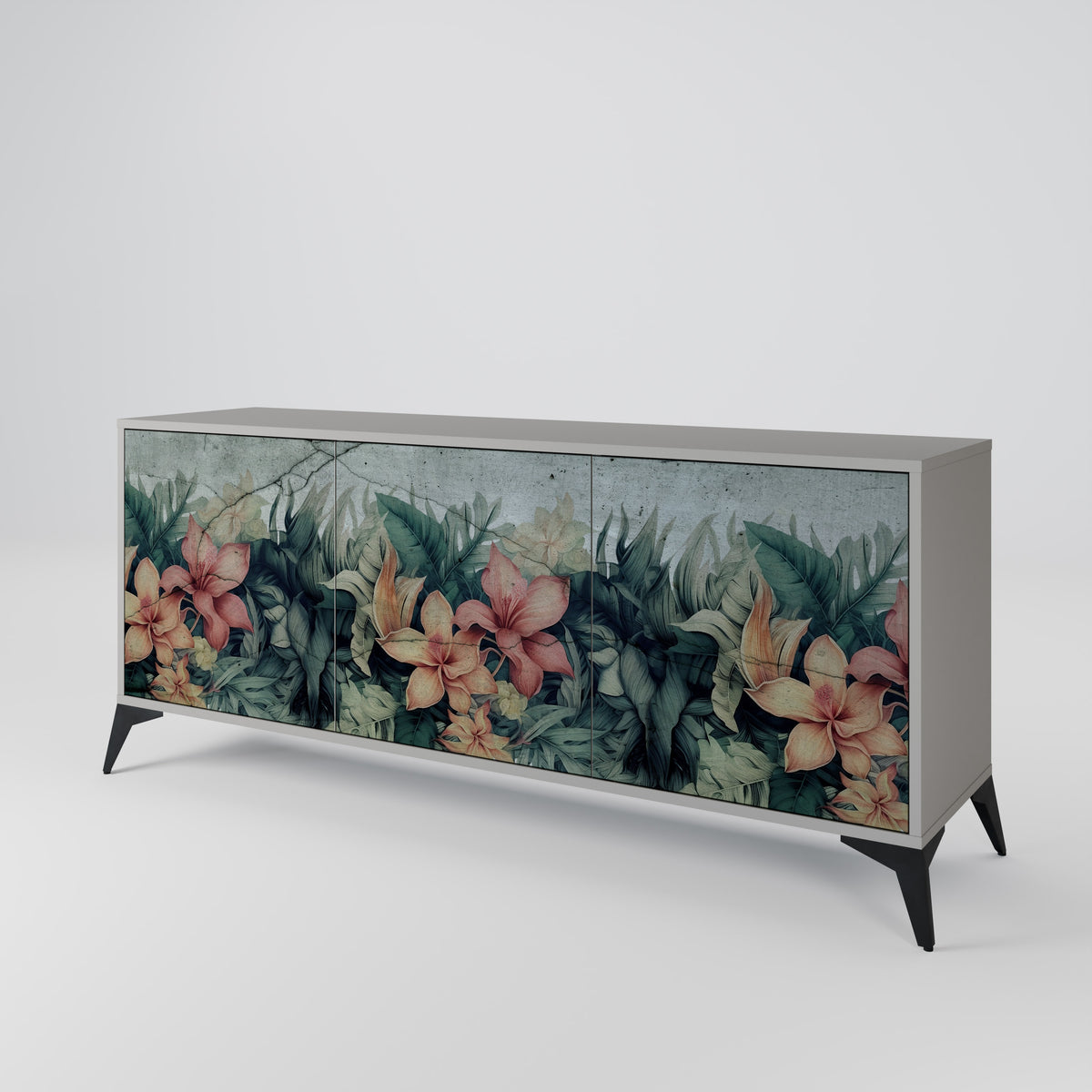 HEAVENLY BLOOM Aparador de 3 Puertas