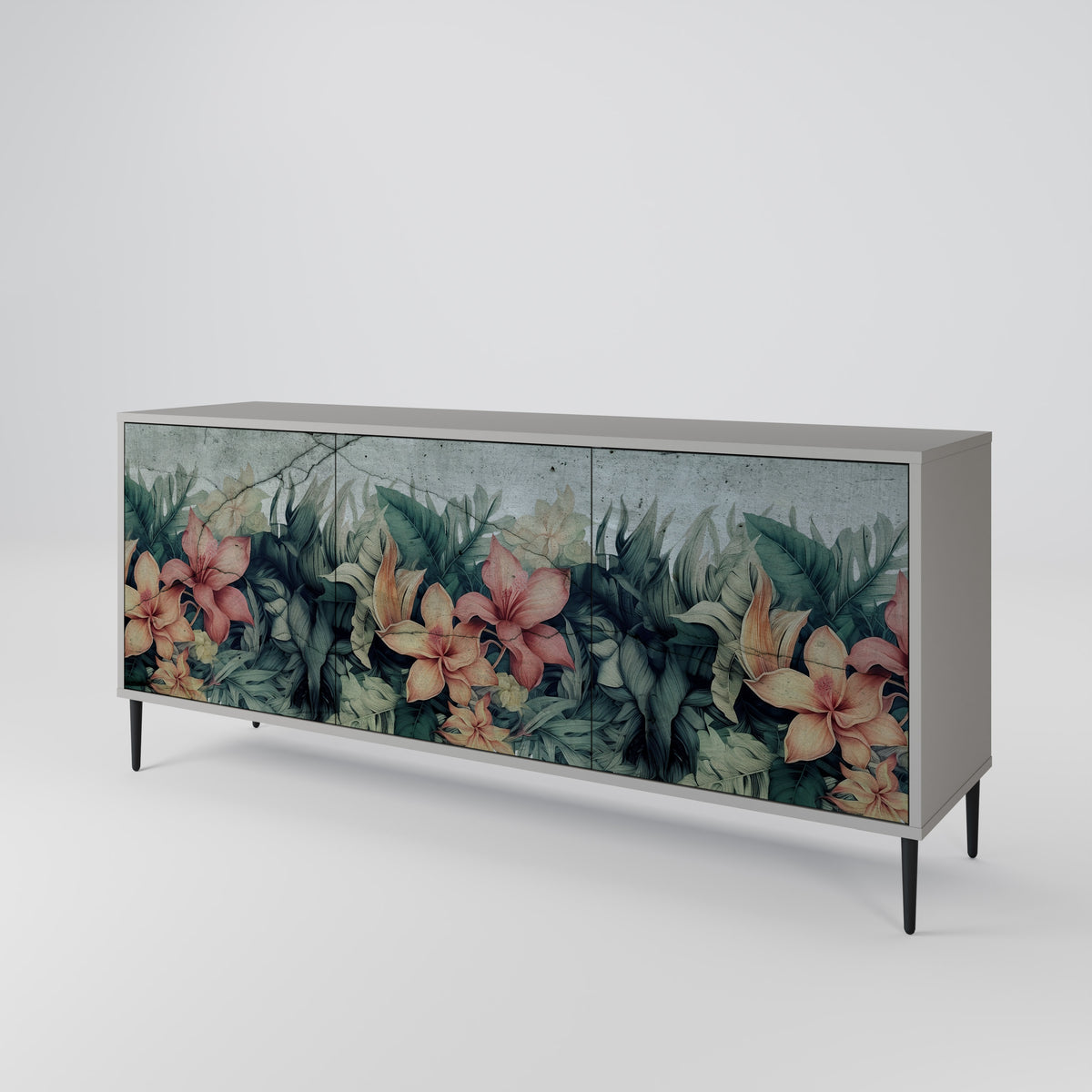 HEAVENLY BLOOM Aparador de 3 Puertas