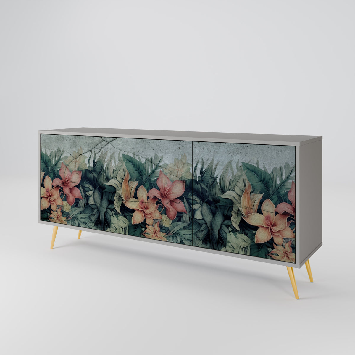 HEAVENLY BLOOM Aparador de 3 Puertas