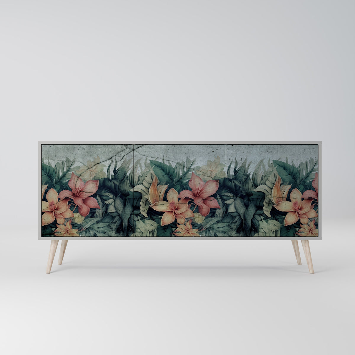 HEAVENLY BLOOM Aparador de 3 Puertas