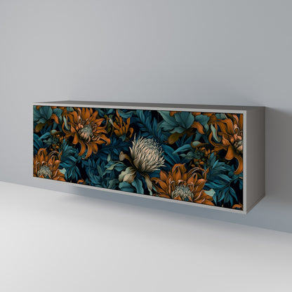 MORNING BLOOM Aparador de 3 Puertas